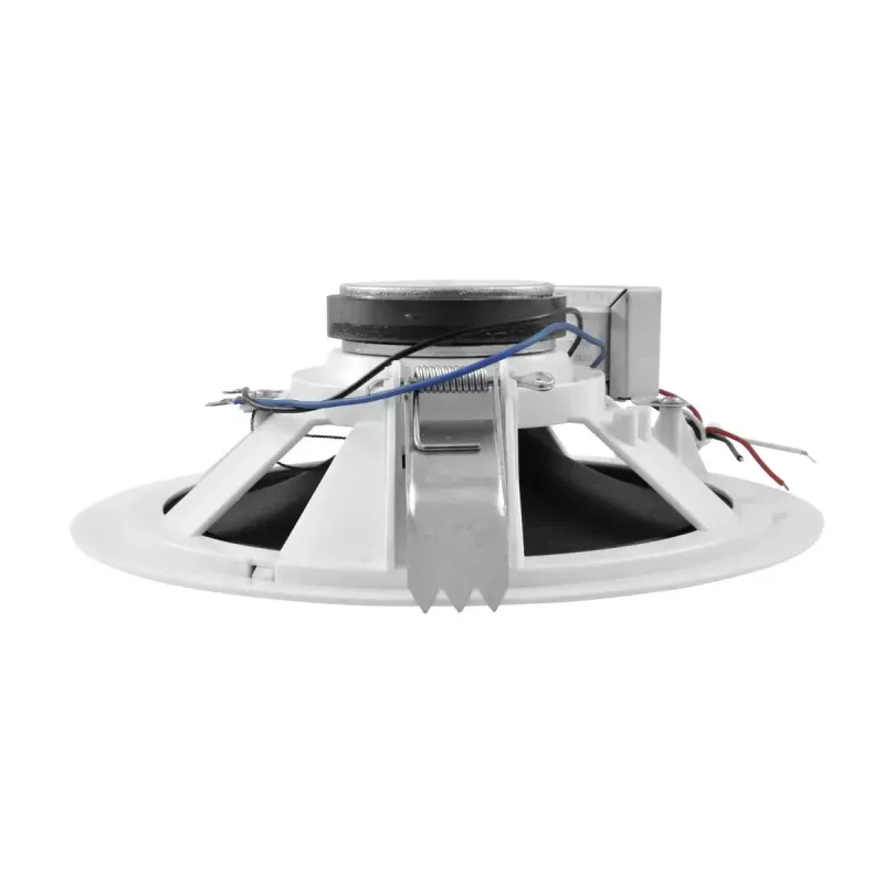 Altifalante de gama completa Omnitronic 80710250 branco com fios 6 W