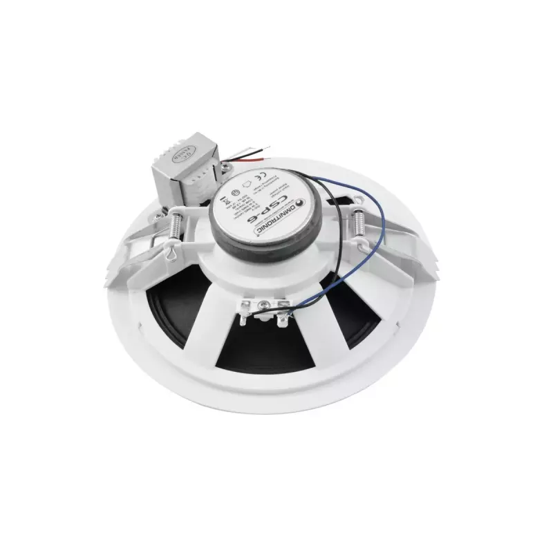 Altifalante de gama completa Omnitronic 80710250 branco com fios 6 W