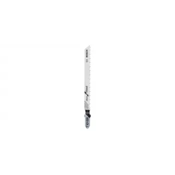 Bosch 2 609 256 724 lâmina para serra de vaivém/serra sabre/serra sabre lâmina de serra de vaivém aço carbono (HCS) 2 unid.