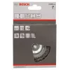 Roda de escova de arame Bosch 2 608 622 124 10 cm Diâmetro da haste 6 mm