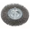Roda de escova de arame Bosch 2 608 622 124 10 cm Diâmetro da haste 6 mm