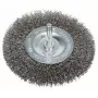 Roda de escova de arame Bosch 2 608 622 124 10 cm Diâmetro da haste 6 mm
