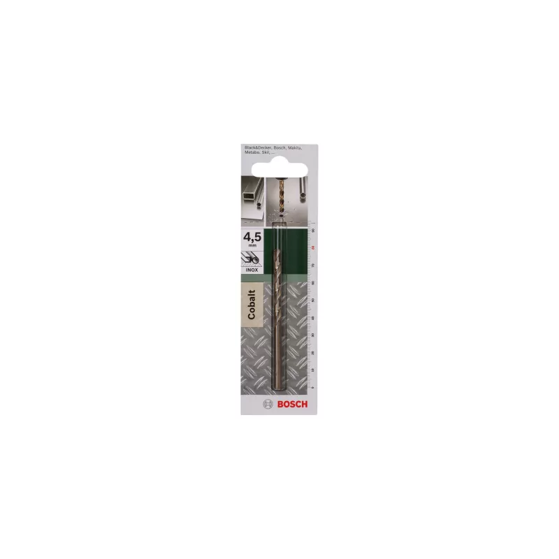 Broca Bosch 2609255070 4,5 mm Diâmetro 80 mm Comprimento
