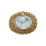 Escovas de arame Bosch 2608622009 arame ondulado revestido a latão 7,5 cm