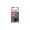 Escova de tacho com fio ondulado, revestida a latão, Bosch 2608622008, diâmetro 5 cm