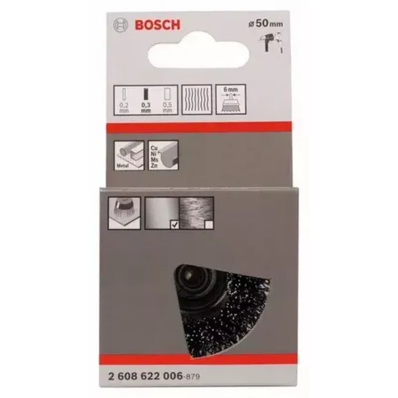 Bosch 2608622006 PRO Metal escova de copo para berbequim