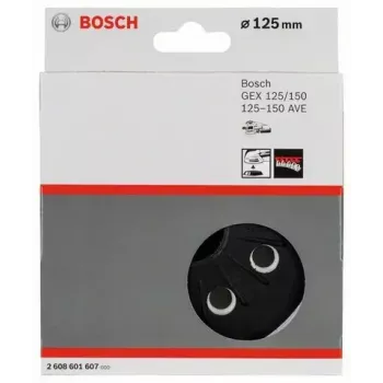 Disco de lixa Bosch 2 608 601 607 125 mm x 125 mm 1 unid.