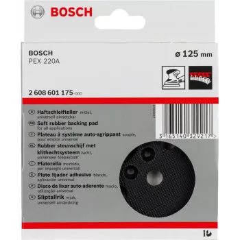 Bosch 2 608 601 175 acessório de lixagem 1 unid. prato de lixa