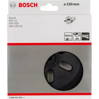 Bosch 2 608 601 052 acessório de lixagem 1 unid. prato de lixa