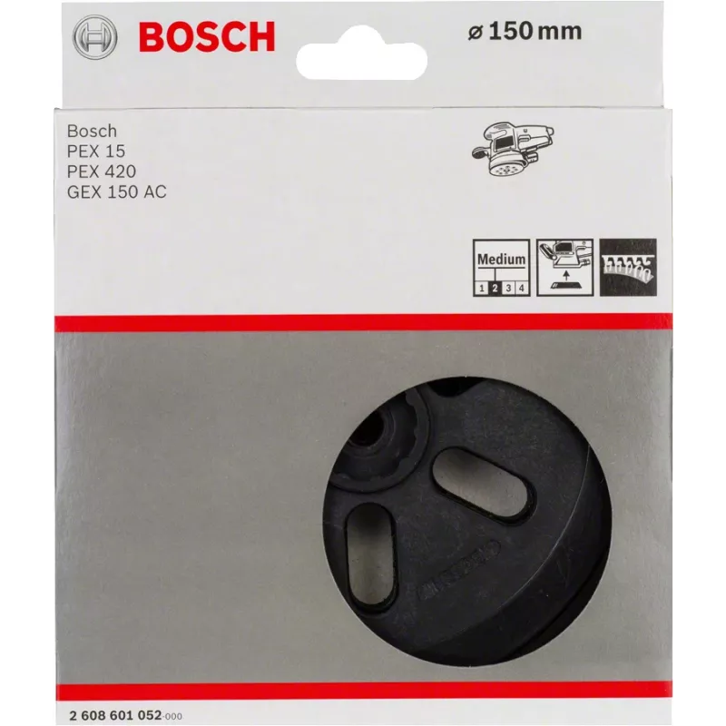 Bosch 2 608 601 052 acessório de lixagem 1 unid. prato de lixa