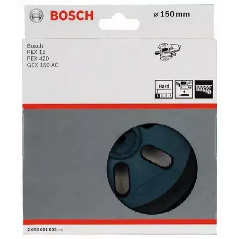 Bosch 2 608 601 053 acessório de lixagem manual disco de lixa 1 unid.