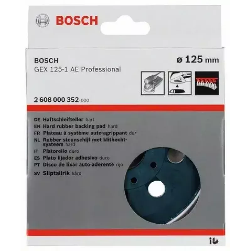Disco de lixa Bosch 2 608 000 352 1 unid.