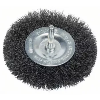 Escova de aço Bosch 1 609 200 274 10 cm diâmetro da haste 6 mm