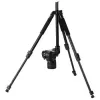 Hama Traveller 163 tripé de esfera câmaras digitais/analógicas 3 pernas preto