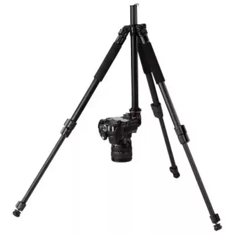 Hama Traveller 163 tripé de esfera câmaras digitais/analógicas 3 pernas preto