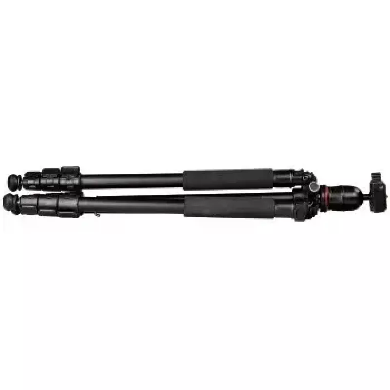 Hama Traveller 163 tripé de esfera câmaras digitais/analógicas 3 pernas preto