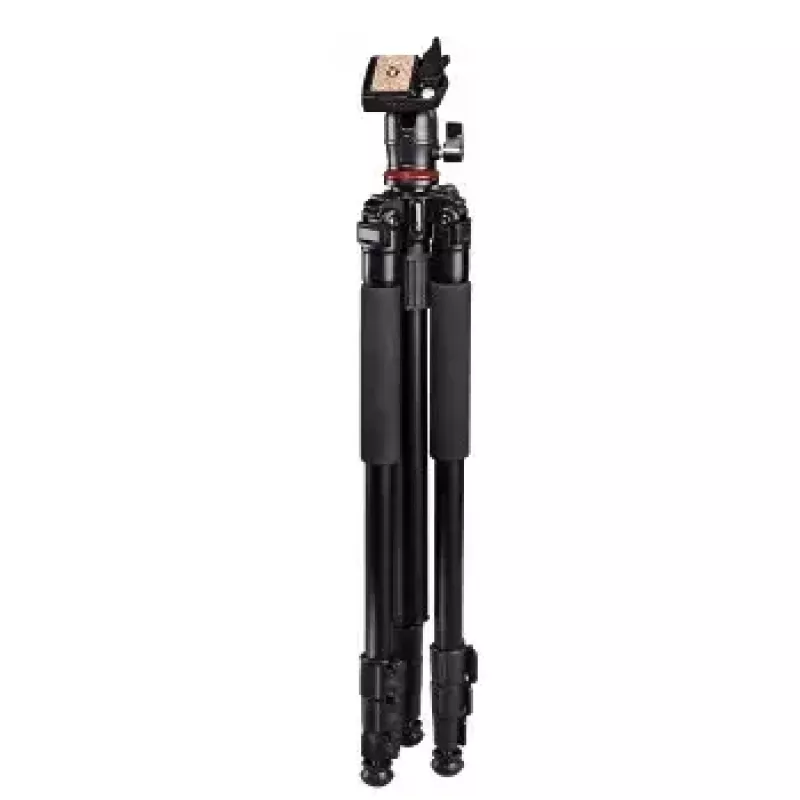 Hama Traveller 163 tripé de esfera câmaras digitais/analógicas 3 pernas preto