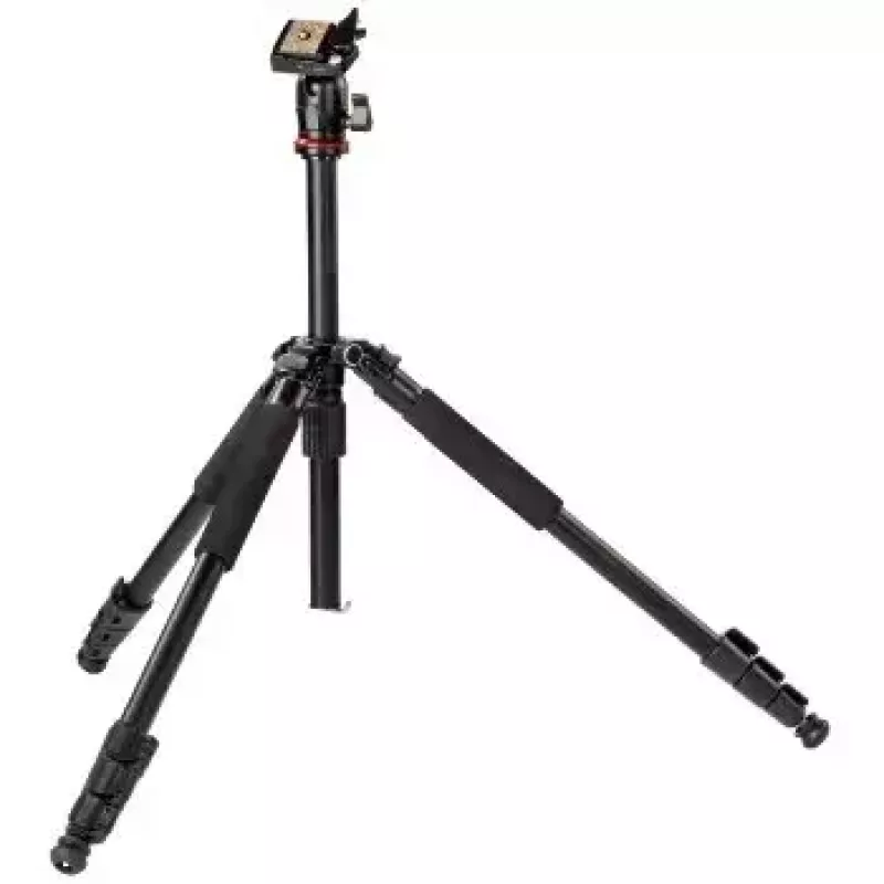 Hama Traveller 163 tripé de esfera câmaras digitais/analógicas 3 pernas preto