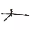 Hama Traveller 163 tripé de esfera câmaras digitais/analógicas 3 pernas preto