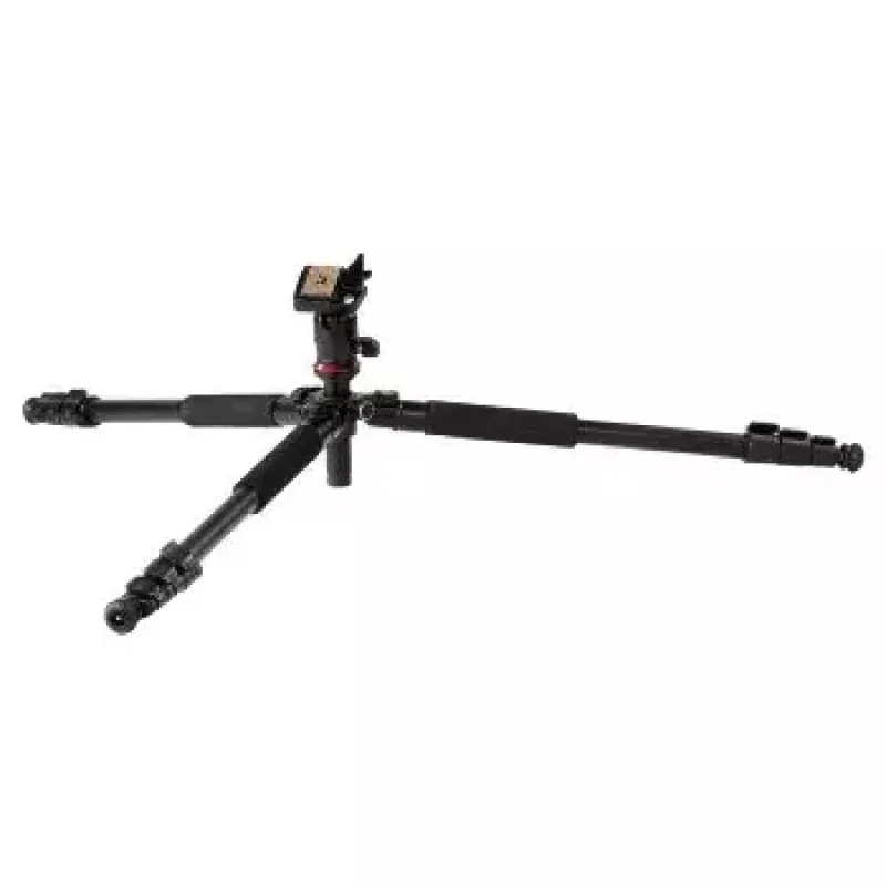 Hama Traveller 163 tripé de esfera câmaras digitais/analógicas 3 pernas preto