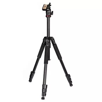 Hama Traveller 163 tripé de esfera câmaras digitais/analógicas 3 pernas preto