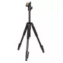 Hama Traveller 163 tripé de esfera câmaras digitais/analógicas 3 pernas preto