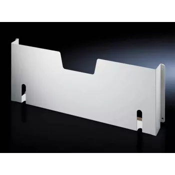 Rittal SZ 4115.500 Bolsa para esquemas elétricos, chapa de aço, para largura de porta de 500 mm, RAL 7035