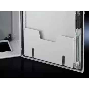 Rittal Bolsa para esquemas elétricos 4118.000, RAL 7035