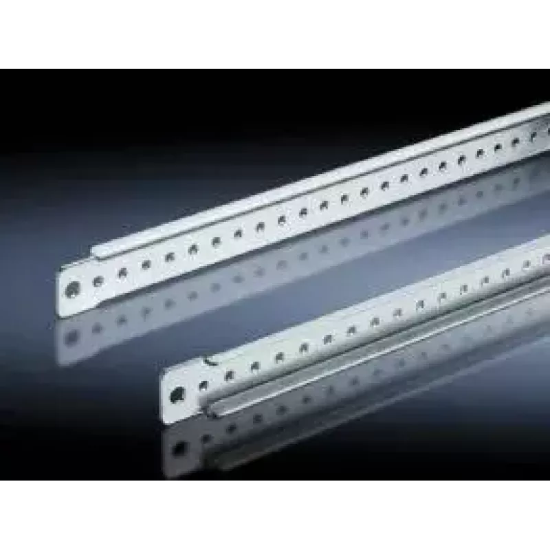 Calha de montagem Rittal 4598.000, aço, prateado, profundidade 690 mm, 20 unid. por pack