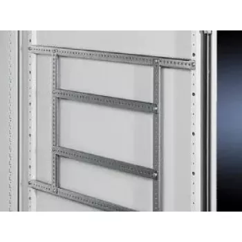 Calha de montagem Rittal 4598.000, aço, prateado, profundidade 690 mm, 20 unid. por pack
