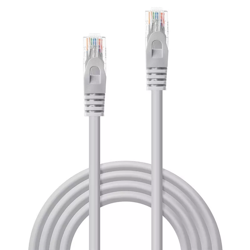 Cabo de rede Lindy 48161 cinzento 0,5 m Cat6 U/UTP (UTP)