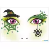 Autocolante de arte facial HERMA bruxa