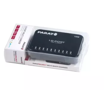 Cabo USB-A para USB-C PARAT, 1 m, redondo
