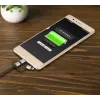 Cabo USB Renkforce RF-4600467 0,5m USB A USB C/Micro-USB B/Lightning cinzento