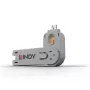 Chave de bloqueio de porta USB Type-A Lindy, laranja