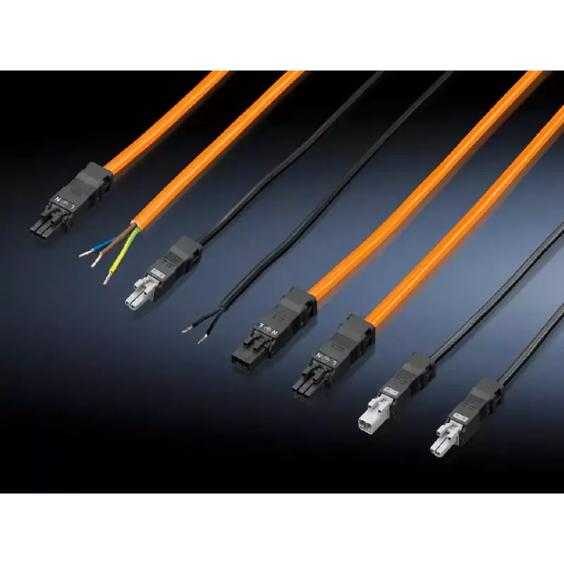 Conector Rittal 2500530 laranja
