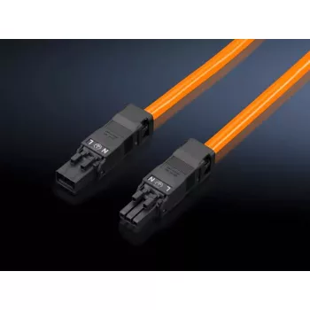 Conector Rittal 2500530 laranja