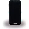 Unidade de ecrã para Samsung Galaxy A3 2017 OEM GH97-19732A — ecrã de substituição preto