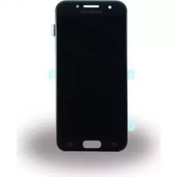 Unidade de ecrã para Samsung Galaxy A3 2017 OEM GH97-19732A — ecrã de substituição preto