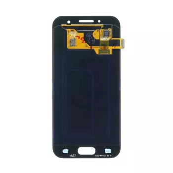 Unidade de ecrã para Samsung Galaxy A3 2017 OEM GH97-19732A — ecrã de substituição preto