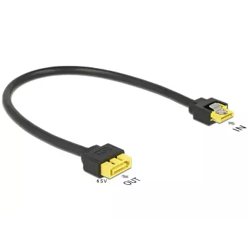 Cabo SATA DeLOCK 0,3 m SATA/SATA 8p