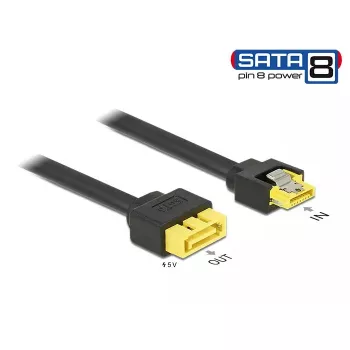 Cabo SATA DeLOCK 0,3 m SATA/SATA 8p