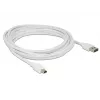 Cabo USB DeLOCK 3 m USB2.0-A/USB2.0 Mini-B 85161