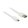 Cabo USB DeLOCK 3 m USB2.0-A/USB2.0 Mini-B 85161