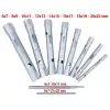 KS Tools Classic 518.0900 Conjunto de chaves de tubo, 10 unid., 6x7-20x22 mm