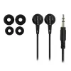 Ewent EW3584 Auscultadores/headset com fios In-ear Música preto