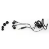 Ewent EW3584 Auscultadores/headset com fios In-ear Música preto