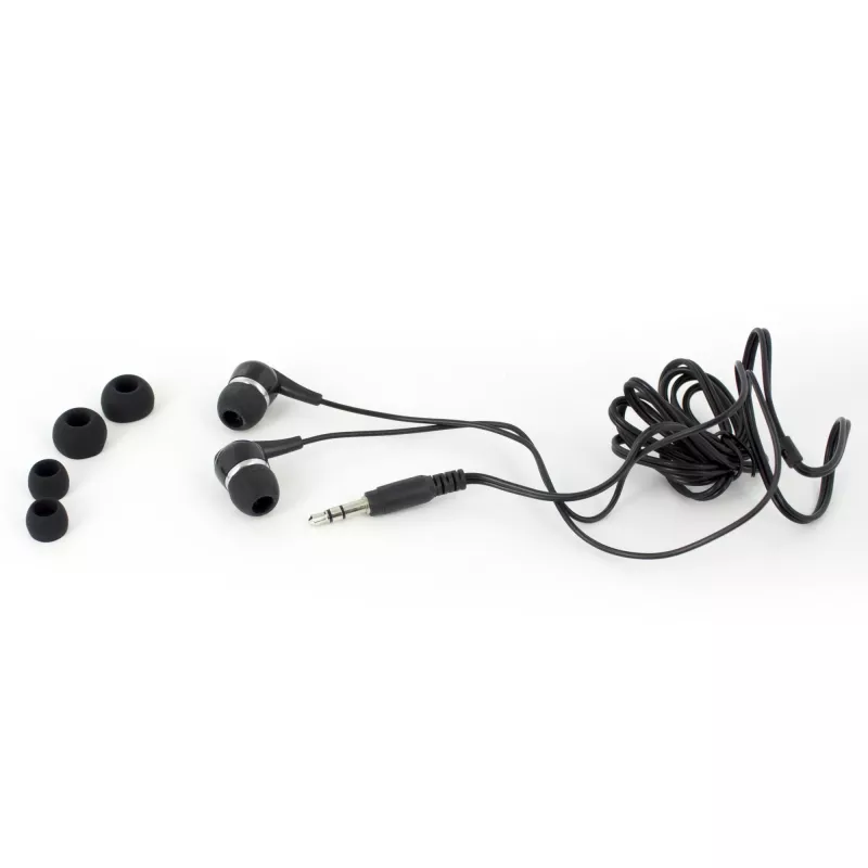 Ewent EW3584 Auscultadores/headset com fios In-ear Música preto