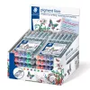 Caneta fineliner Staedtler Pigment Liner 30803-SSB6 Azul Castanho Verde Laranja Vermelho Violeta