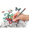 Caneta fineliner Staedtler Pigment Liner 30803-SSB6 Azul Castanho Verde Laranja Vermelho Violeta
